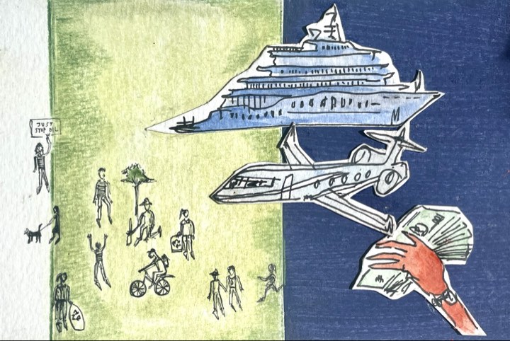 Is it your responsibility to save the world?  