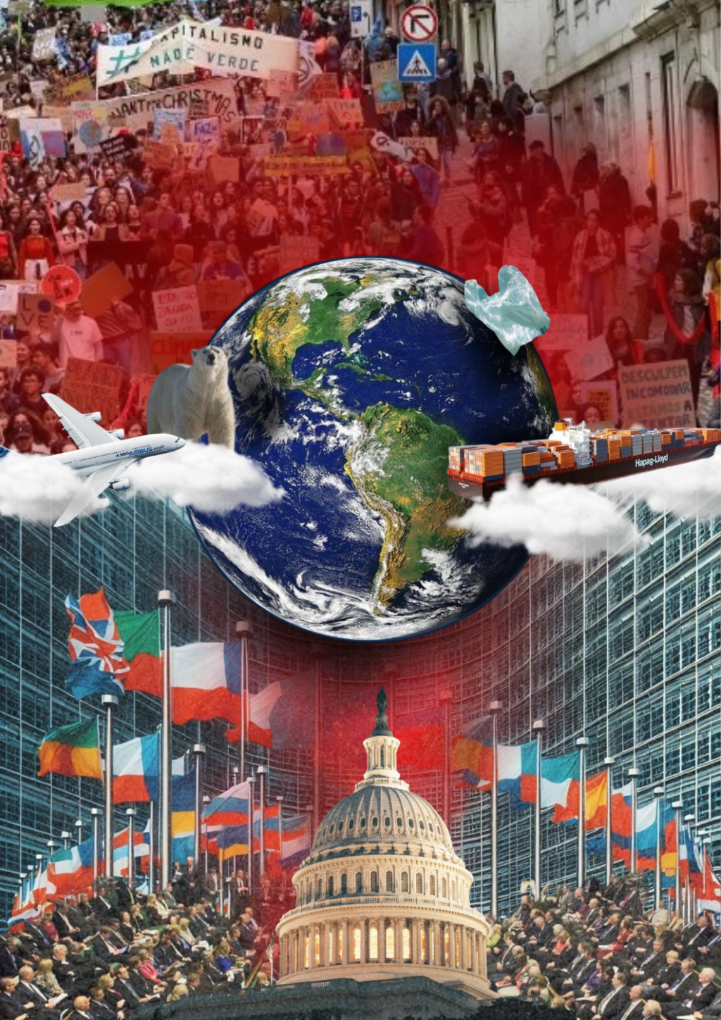 Flipping the flippant: Think local, act&nbsp;global